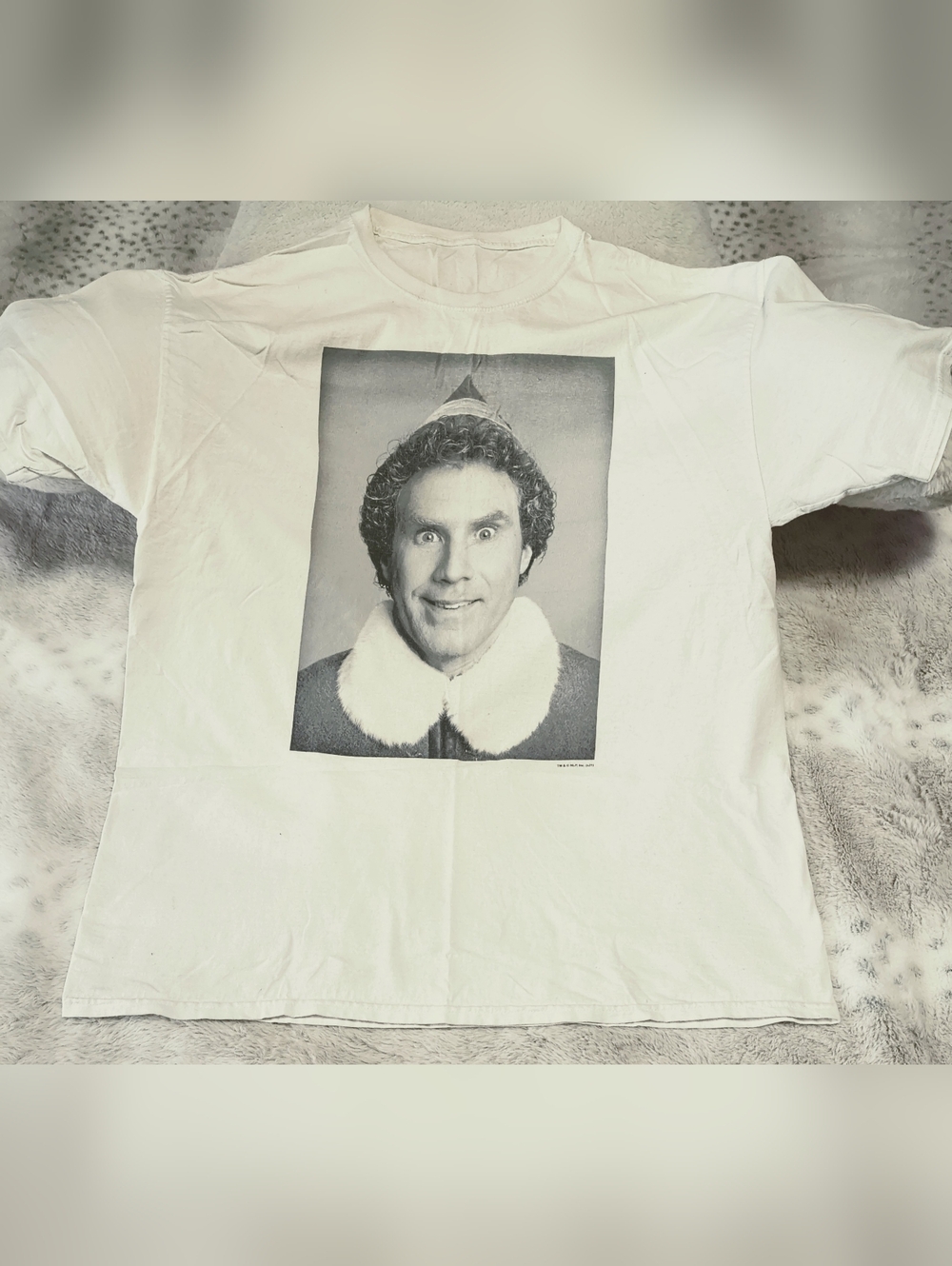 **VINTAGE** Buddy the Elf (Will Ferrell) T-shirt...